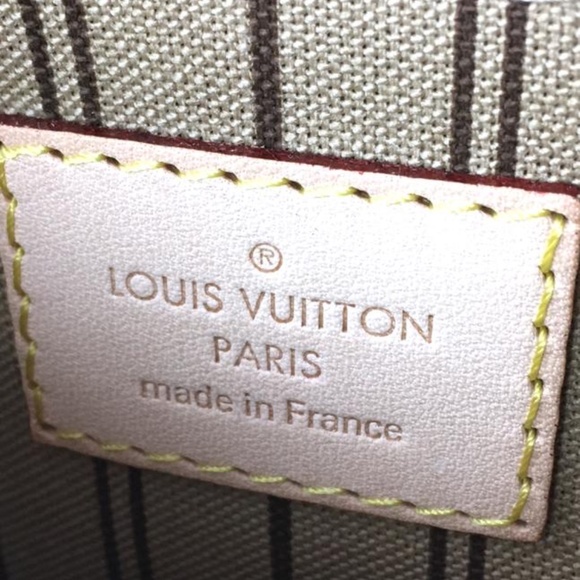 Neverfull Pochette Monogram Canvas Clutch - Picture 5 of 12